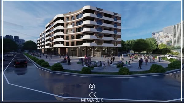 ÇAĞATAYLAR İNŞAATTAN LÜX DAİRE DÜKKAN VE BÜROLAR…..