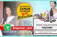 BİLGEMAR  HER TÜRLÜ MARKET ALIŞVERİŞLERİNİZDE HİZMETİNİZDE..