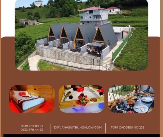  DİRVANA BUNGALOV HİZMETİNİZ’DE