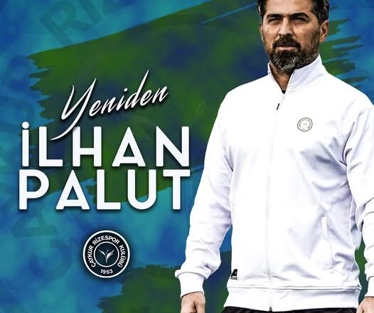 ÇAYKUR RİZE SPOR 2025-2026 SEZONUN’DA İLHAN PALUT İLE DEVAM EDECEK..