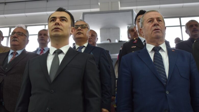  19 MAYIS ATATÜRK’Ü ANMA ve GENÇLİK SPOR BAYRAMI’NIN 106.YIL KUTLAMALARI BUGÜN SAAT 10.30’DA PAZAR DEMOKRASİ MEYDANIN’DA BAŞLADI .