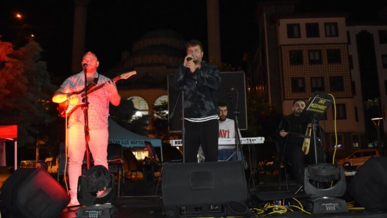  MUSTAFA ALPTEKİN  RİZE PAZAR’I COŞTURDU.