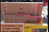 YENİÇAĞ ELEKTRONİK’TE TELEVİZYONLAR’DA BÜYÜK KAMPANYA..MUTLAKA UĞRAYIN..