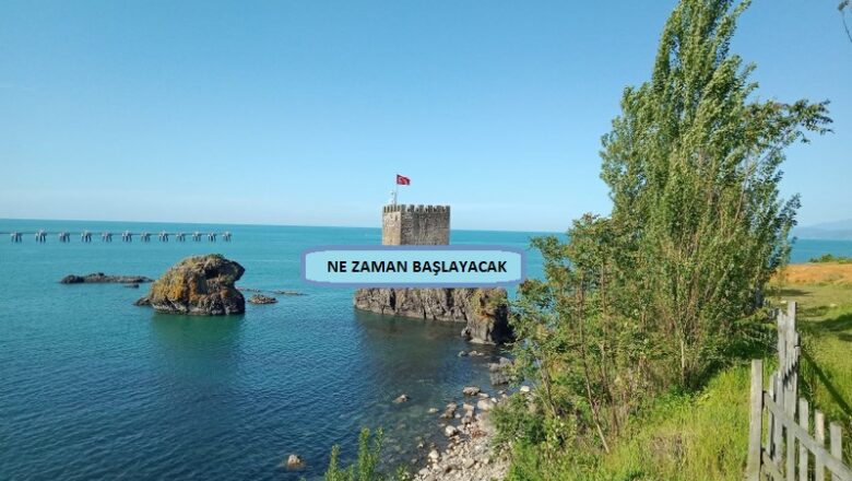  KIZKULE TESİSLERİ  20 YILDIR  YAPILACAK….