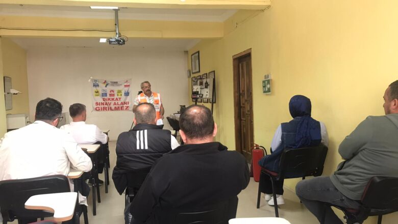  RİZE-PAZAR TİCARET ve SANAYİ ODASI GALERİCİLİK SINAVINI GERÇEKLEŞTİRDİ.