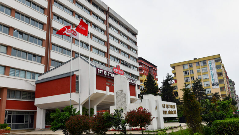  ÇAYKUR DEKAR KONTENJANINI  100 KG YAPTI…