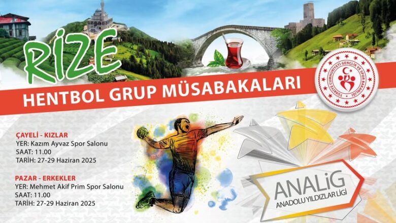 RİZE- PAZAR GENÇLİK VE SPOR İLÇE MÜDÜRLÜĞÜ’NDEN DUYURU..