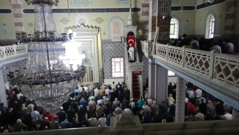  BAYRAM NAMAZI KILINDI..BAYRAM BAŞLADI….