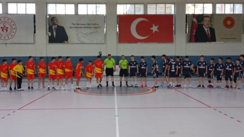  ERKEKLER HENTBOL TÜRKİYE ŞAMPİYONASI RİZE-PAZAR’DA BAŞLADI..