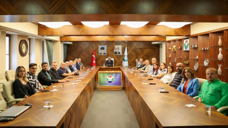  RİZE VALİSİ  RİZE BASININI MAKAMINA DAVET  ETTİ…