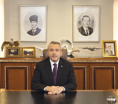 RİZE VALİSİ HACCA GİDİYOR…
