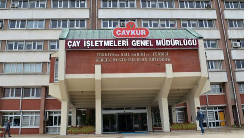  ÇAYKUR 19.TEMMUZ. 2025 GÜNÜ DEKARA 60 KG ÇAY ALIMI YAPACAK…