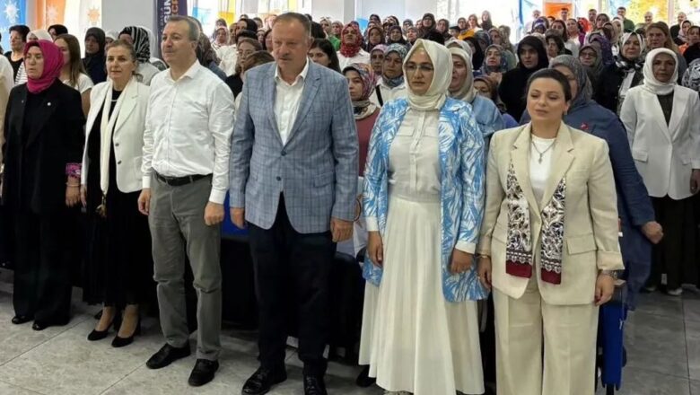  AK Parti Isparta Kadın Kolları İl Danışma Meclisi Toplantısı gerçekleştirildi – Birlik Haber Ajansı