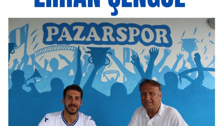  RİZE-PAZARSPOR  İLK İÇ TRANSFERİNİ GERÇEKLEŞTİRDİ…
