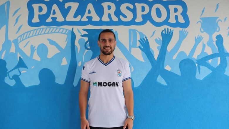  RİZE- PAZARSPOR EMRE AKGÜN İLE  TEKRAR  ANLAŞTI…