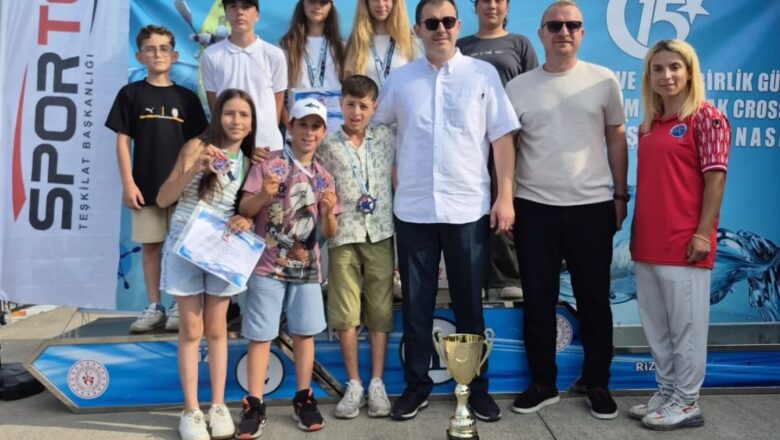  TÜRKİYE KANO SLALOM ve KAYAK CROSS YARIŞMALARIN’DA  PAZAR’IN  BAŞARISI….