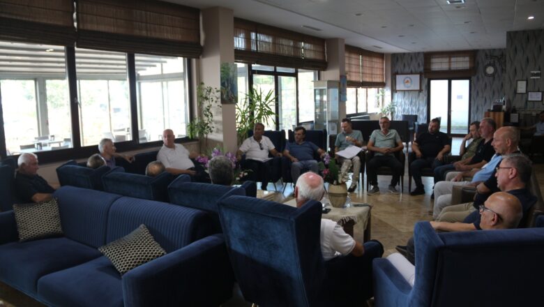  RİZE-PAZARSPOR YÖNETİM KURULU TOPLANDI.