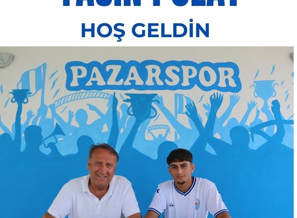  PAZARSPOR  İLK DIŞ TRANSFERİNİ YAPTI…