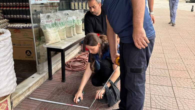  PAZAR  BELEDİYESİ KALDIRIM İŞGALLERİ İLE İLGİLİ ALDIĞI KARARI BAŞLATTI..