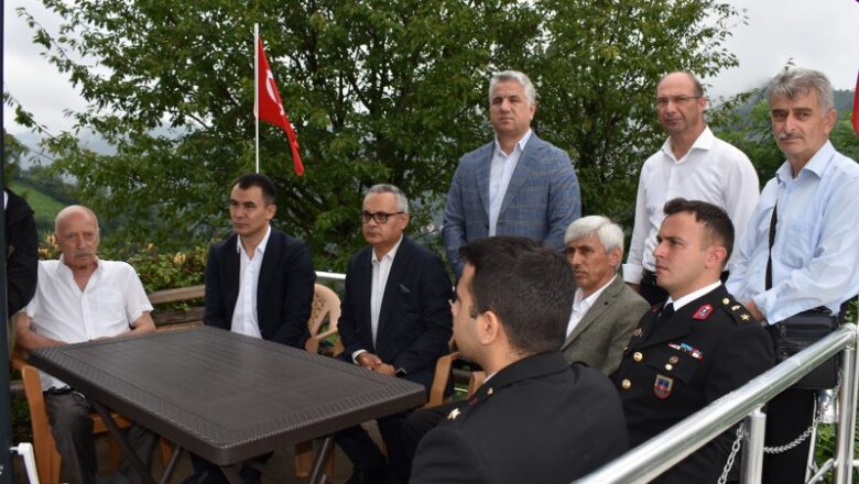  PAZAR’DA 15 TEMMUZ’U ANMA TÖRENLERİ BAŞLADI…