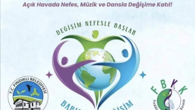  YARIN (07.07.2025 P.TESİ), DÜNYA DEĞİŞİM GÜNÜN’DE, RİZE FINDIKLI’DA, “BARIŞ İÇİN DEĞİŞİM” ADLI PROGRAM GERÇEKLEŞECEK.