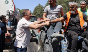 Yavuz Ağıralioğlu’ndan Bursa yangın bölgesine ziyaret – Birlik Haber Ajansı