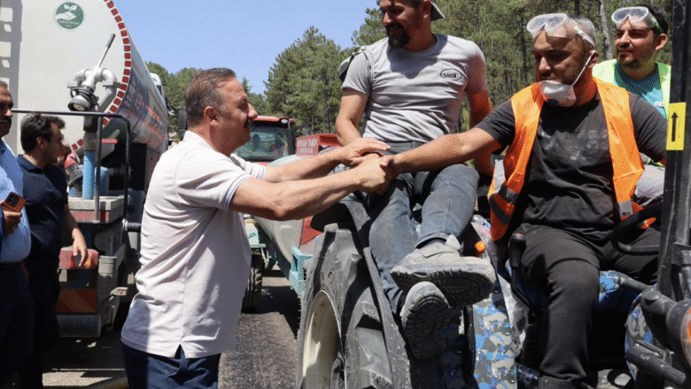  Yavuz Ağıralioğlu’ndan Bursa yangın bölgesine ziyaret – Birlik Haber Ajansı