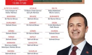 Ahmet Akın’dan 20 ilçede YKS tercih desteği – Birlik Haber Ajansı