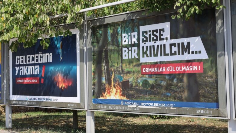  Kocaeli Büyükşehir orman yangınlarına karşı farkındalığı artırıyor – Birlik Haber Ajansı