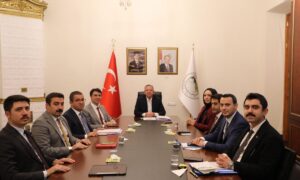 Kars Valisi Ziya Polat’ın başkanlığında “Kaymakamlar Toplantısı” düzenlendi – Birlik Haber Ajansı