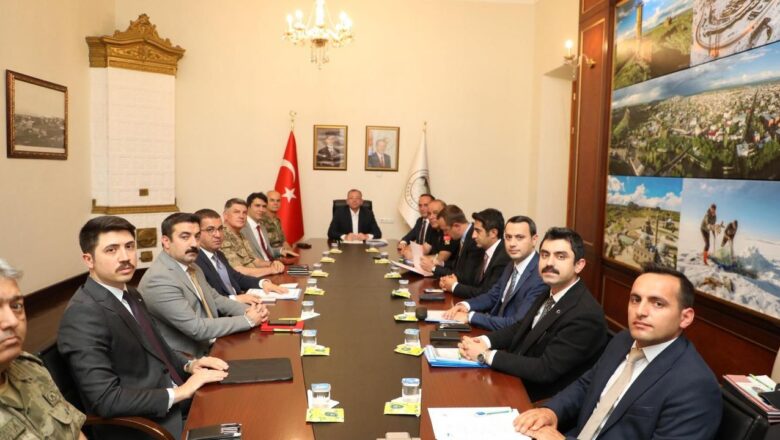  Kars’ta “İl Güvenlik ve Asayiş Koordinasyon Toplantısı” gerçekleştirildi – Birlik Haber Ajansı