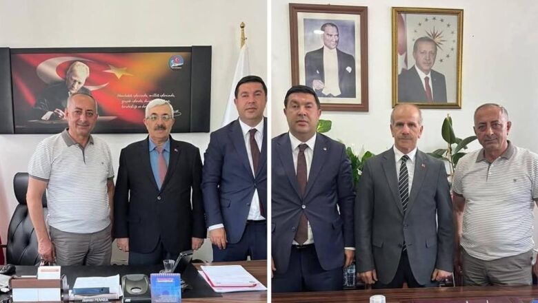  KATSO Başkanı Bozan’dan Kars Belediye Başkan Yardımcılarına hayırlı olsun ziyareti – Birlik Haber Ajansı