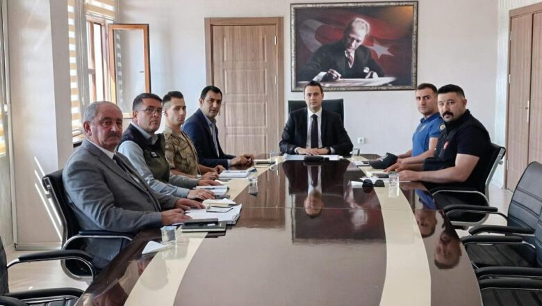 Selim'de Hayvanları Koruma Toplantısı gerçekleştirildi