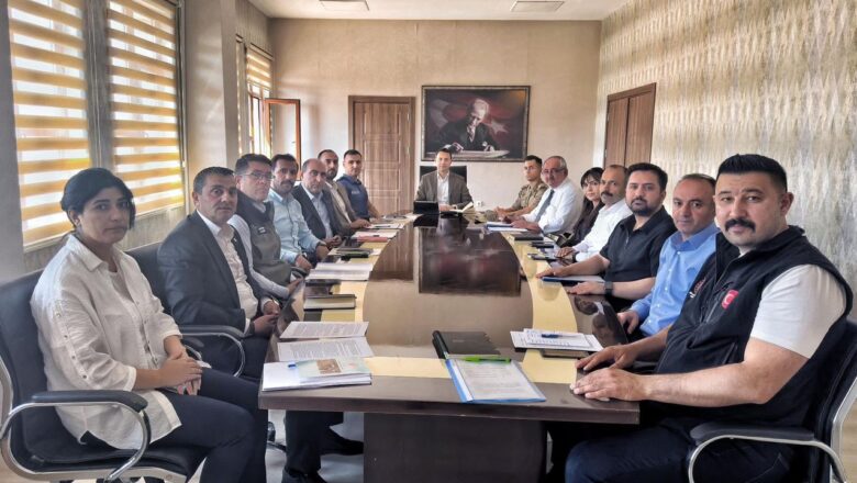  Selim Kaymakamı Mehmet Ali Semiz Başkanlığında İlçe İdare Şube Başkanları toplantısı gerçekleştirildi – Birlik Haber Ajansı