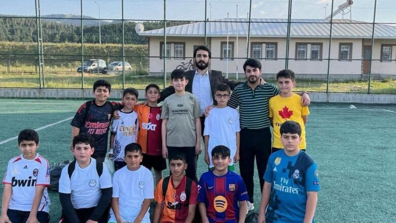  Yaz Kur’an Kursları Futbol Turnuvası Sarıkamış’ta büyük bir heyecanla başladı – Birlik Haber Ajansı