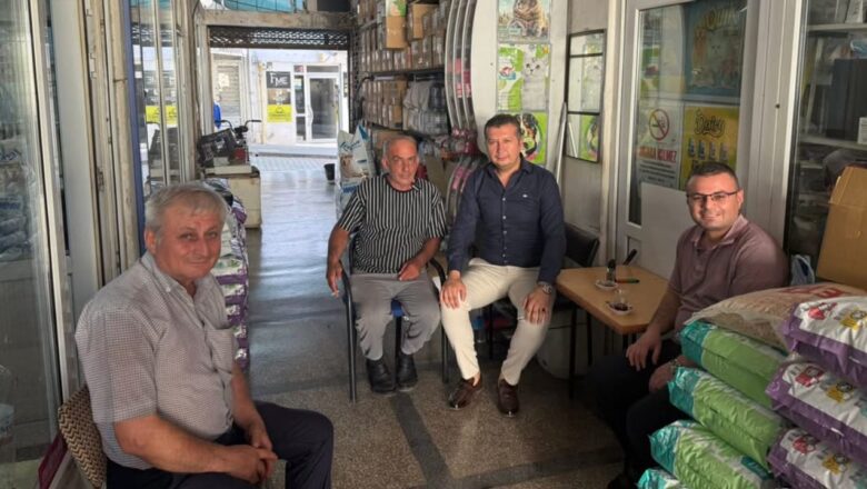 CHP Burdur Milletvekili Akbulut’tan esnaf ziyareti: Talepleri dinledi – Birlik Haber Ajansı