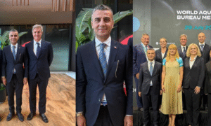 Türkiye Yüzme Federasyonu Başkanı Yalçın, World Aquatics Yönetim Kurulu’na seçildi! – Birlik Haber Ajansı