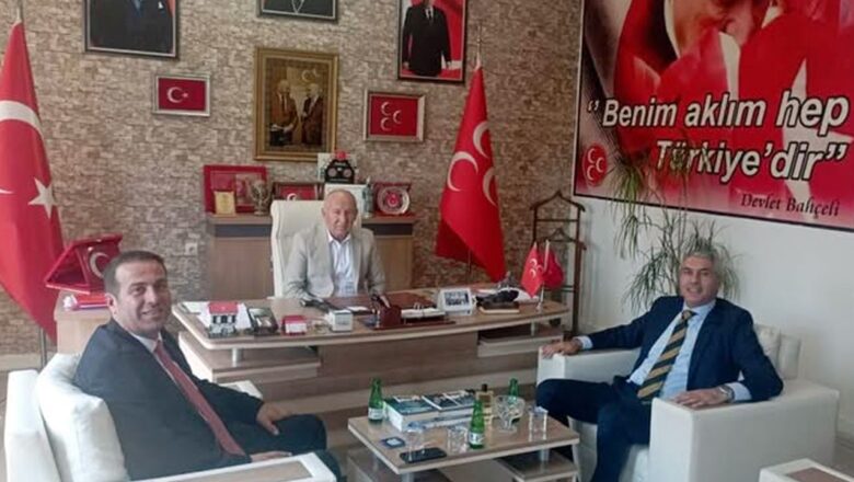  Kaymakam Coşkun’dan MHP İlçe Başkanlığı’na ziyaret – Birlik Haber Ajansı