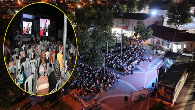  Yaz akşamları sinemasının adresi bu kez Halife Sultan ve Gülevler oldu – Birlik Haber Ajansı