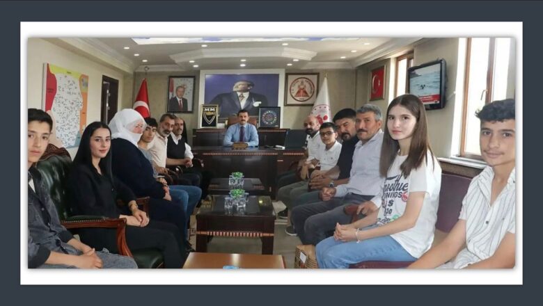  Başarılı öğrenciler, Tutak Kaymakamı Coşkun’u ziyaret etti – Birlik Haber Ajansı