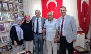 Kaymakam Coşkun’dan şehit ailesine anlamlı ziyaret – Birlik Haber Ajansı