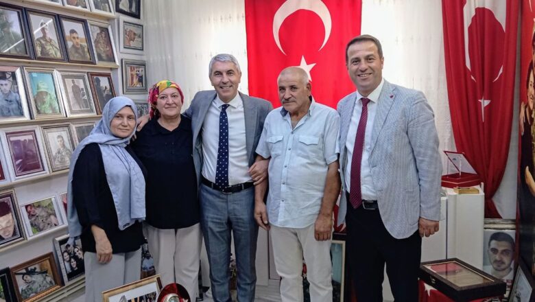  Kaymakam Coşkun’dan şehit ailesine anlamlı ziyaret – Birlik Haber Ajansı