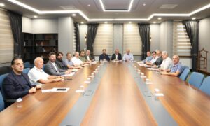 ÇAY SEKTÖRÜ DEĞERLENDİRME TOPLANTISI YAPILDI…