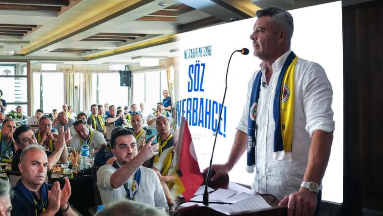  Sadettin Saran Fenerbahçe Taraftarıyla Buluştu – Birlik Haber Ajansı