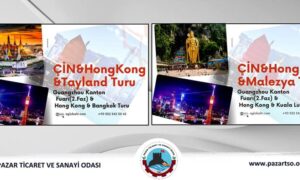 PAZAR TİCARET ODASINDAN İŞ GEZİSİ DÜZENLENİYOR…