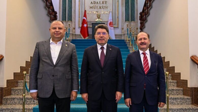 MHP Kırıkkale Milletvekili Öztürk, Bakan Tunç ve Ramazan Can ile görüştü – Birlik Haber Ajansı