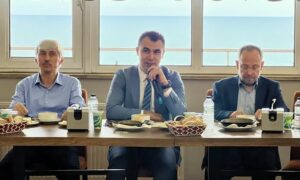 PAZAR KAYMAKAMI KURAN KURSU ÖĞRENCİLERİYLE BİR ARAYA GELDİ.