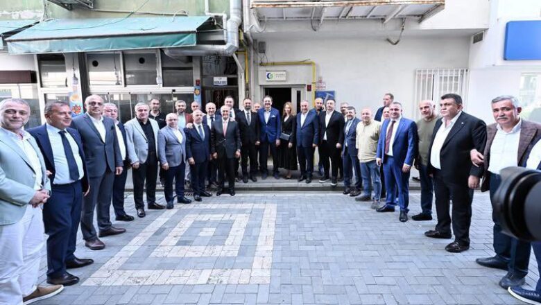  PTSO  BAŞKANI TRABZON’DA, ÇİFTÇİLER İÇİN,  VERİM VE KALİTEYİ ARTIRMA PROJELERİ KAPSAMINDA DÜZENLENEN TOPLANTIYA KATILDI.