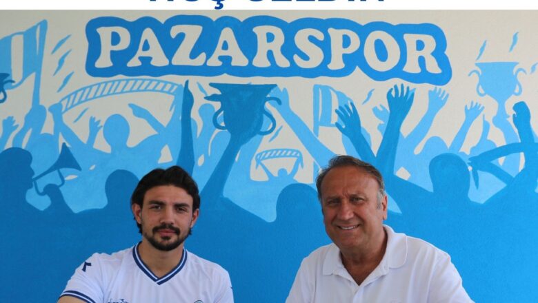  RİZE-PAZARSPOR VANSPOR’DAN BİR FORVET KİRALADI….