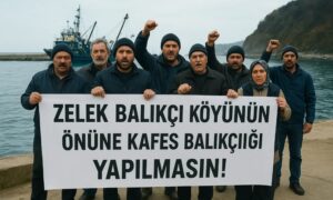 RİZE-PAZAR – ZELEK BALIKÇILARI KAFES YAPIMINA KARŞI ÇIKIYOR…